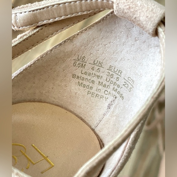 Franco Sarto Tan Perry Pumps Size 6.5 EUC - Picture 6 of 6